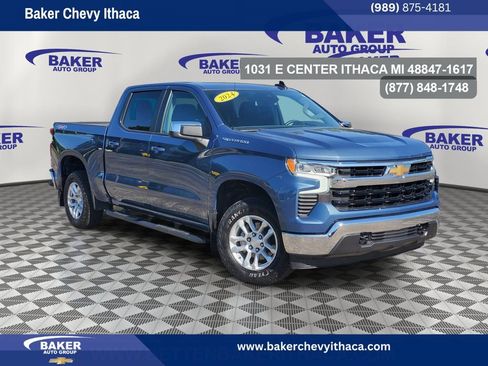 Used 2024 Chevrolet Silverado 1500 LT AWD/4WD image 1