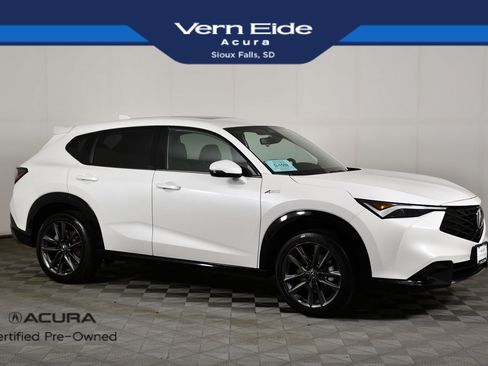 Certified 2025 Acura ADX A-Spec AWD/4WD image 1