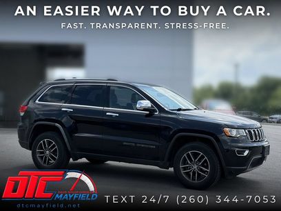 Used 2017 Jeep Grand Cherokee Limited