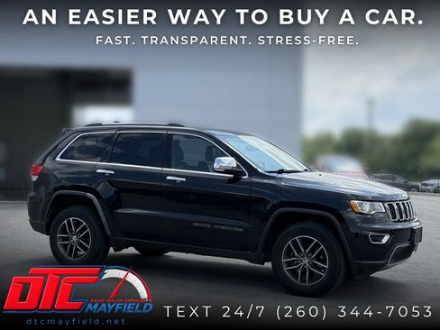Used 2017 Jeep Grand Cherokee Limited AWD/4WD image 1