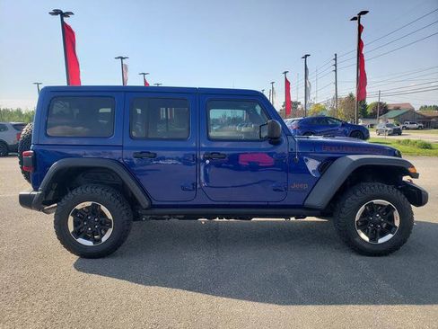 Used 2020 Jeep Wrangler Unlimited Rubicon AWD/4WD image 2