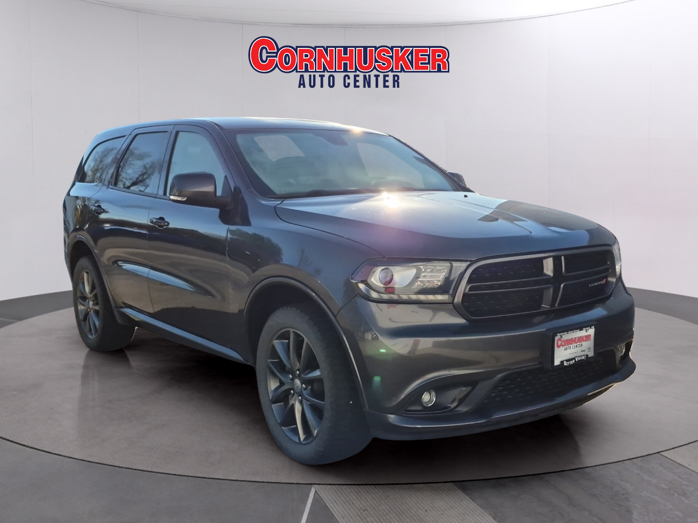 Certified 2018 Dodge Durango GT AWD/4WD image 1