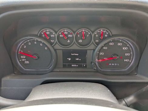 Used 2022 Chevrolet Silverado 1500 Custom RWD image 24