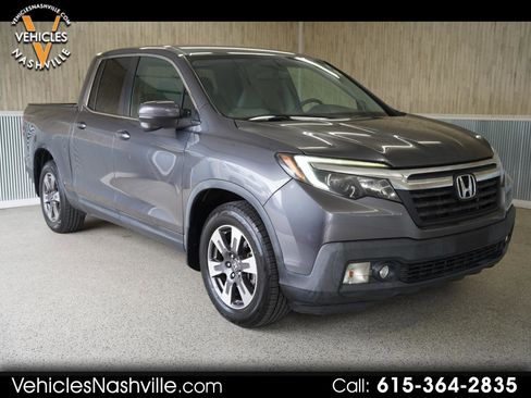 Used 2017 Honda Ridgeline RTL-T image 1