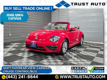Used 2019 Volkswagen Beetle 2.0T S