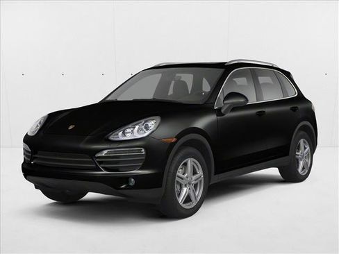 Used 2012 Porsche Cayenne Turbo AWD/4WD image 1