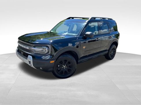 Certified 2025 Ford Bronco Sport Badlands w/ Badlands Tech Package AWD/4WD image 3