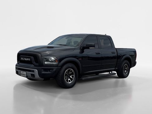 Used 2016 RAM 1500 Rebel w/ Luxury Group AWD/4WD image 3