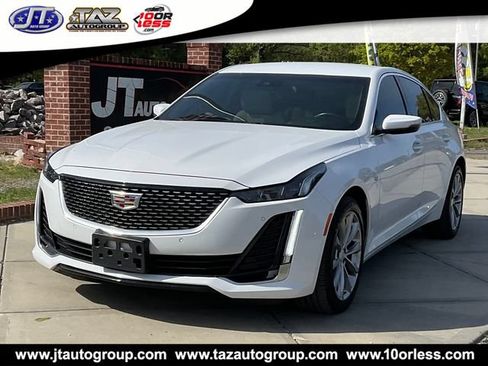 Used 2024 Cadillac CT5 Premium Luxury w/ Climate Package AWD/4WD image 3