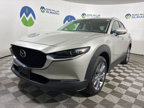 Used 2022 MAZDA CX-30 AWD 2.5 S w/ Premium Package image 3