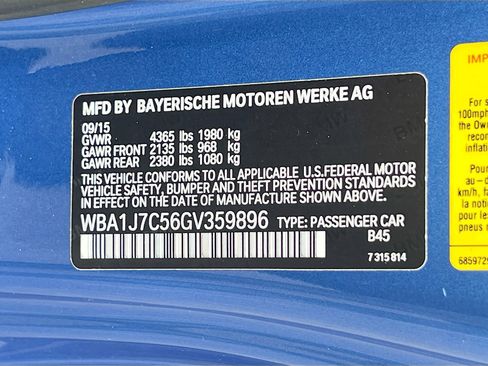 Used 2016 BMW M235i Coupe RWD image 32