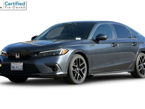 Certified 2022 Honda Civic Sport Touring image 1