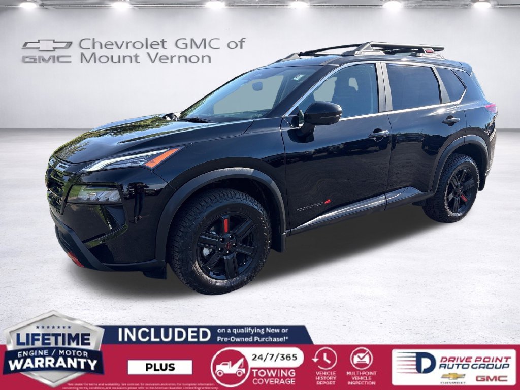 Used 2026 Nissan Rogue SV w/ Rock Creek Premium Package AWD/4WD image 1