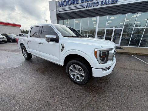 Used 2021 Ford F150 Platinum w/ Equipment Group 701A High image 2