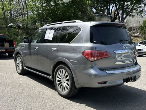 Used 2017 INFINITI QX80 4WD w/ Driver Assistance Package image 22
