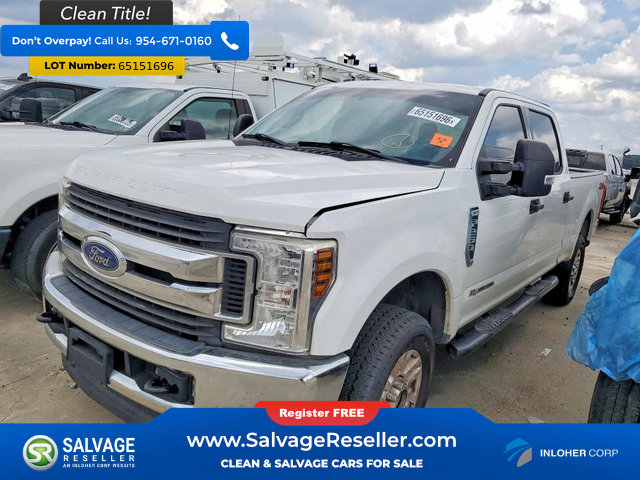 Used 2018 Ford F250 XLT AWD/4WD image 1