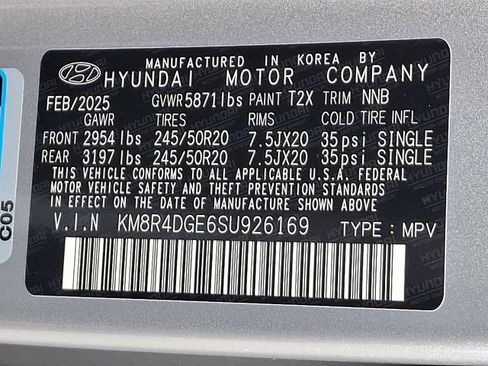Used 2025 Hyundai Palisade SEL AWD/4WD image 29