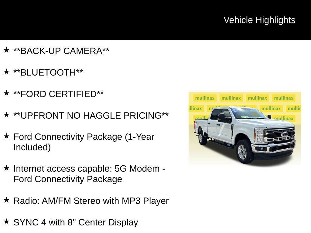 Certified 2026 Ford F250 XLT AWD/4WD image 13
