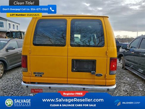 Used 2008 Ford E-150 and Econoline 150 RWD image 8