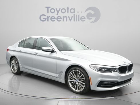 Used 2017 BMW 540i RWD image 19