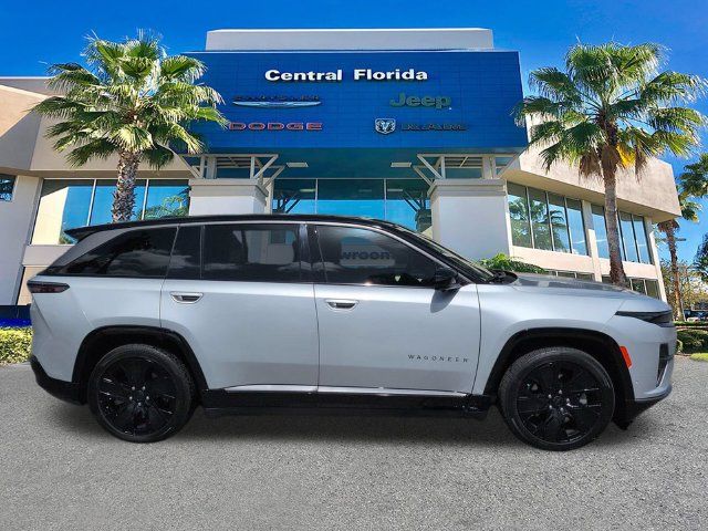 Used 2025 Jeep Wagoneer S Launch Edition AWD/4WD image 3