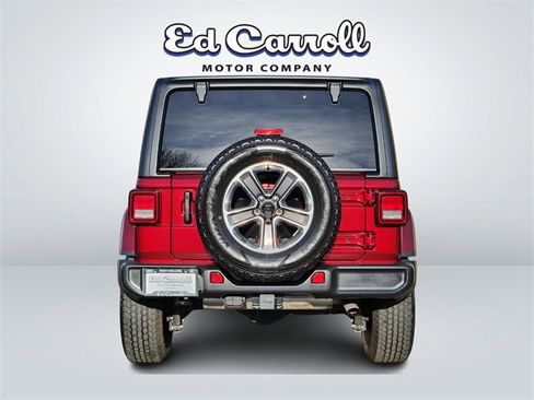 Used 2022 Jeep Wrangler Unlimited Sahara w/ Cold Weather Group image 6