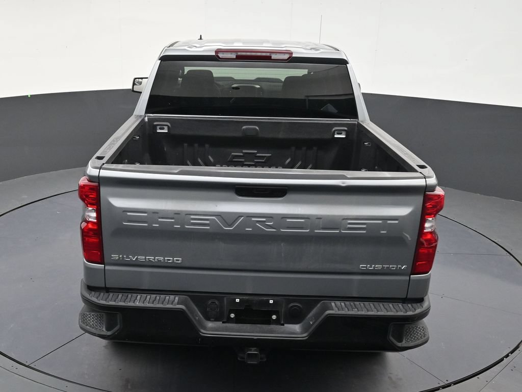 Used 2025 Chevrolet Silverado 1500 Custom Trail Boss AWD/4WD image 15