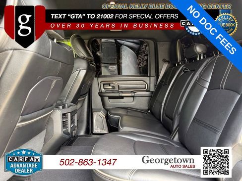 Used 2020 RAM 2500 Limited AWD/4WD image 29