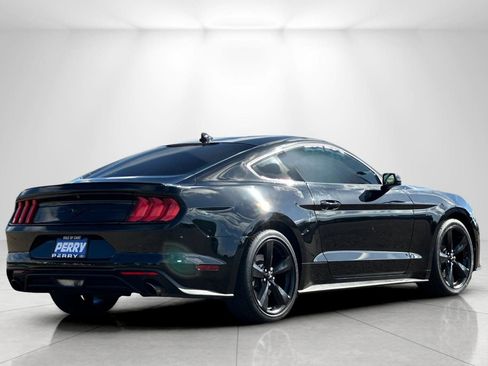Used 2021 Ford Mustang Coupe w/ Black Accent Package RWD image 3