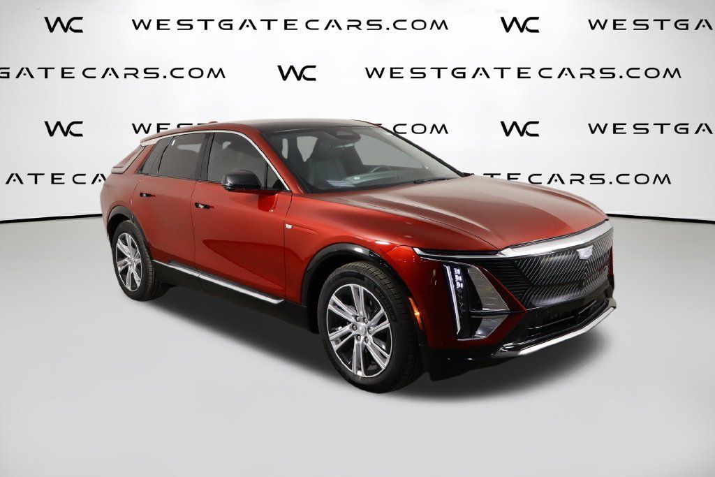 Used 2024 Cadillac Lyriq Tech w/ Driver Assist Package RWD image 47