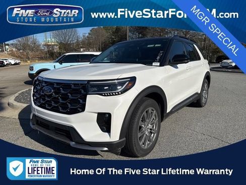 New 2026 Ford Explorer Platinum RWD image 5