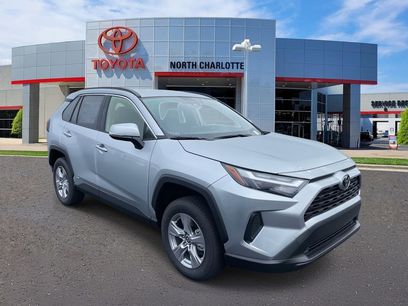New 2025 Toyota RAV4 XLE