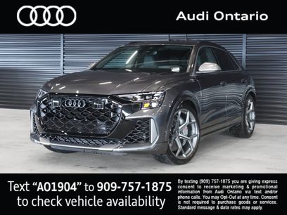 New 2026 Audi RS Q8 performance