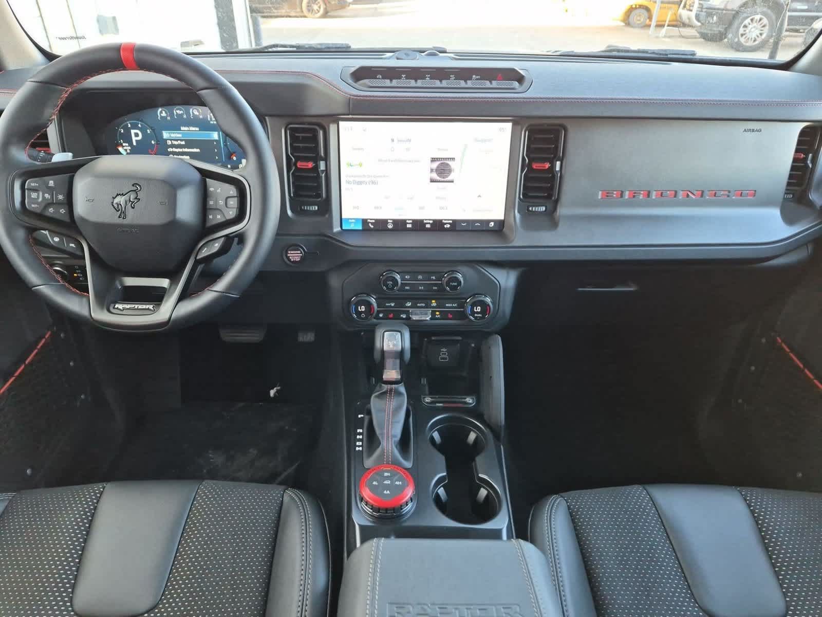 New 2026 Ford Bronco Raptor AWD/4WD image 20