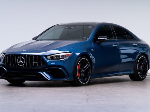 Used 2023 Mercedes-Benz CLA 45 AMG 4MATIC image 3