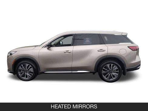 Certified 2026 INFINITI QX60 Luxe w/ Cargo Package AWD/4WD image 6