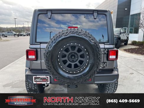 New 2026 Jeep Wrangler Unlimited Sport image 18