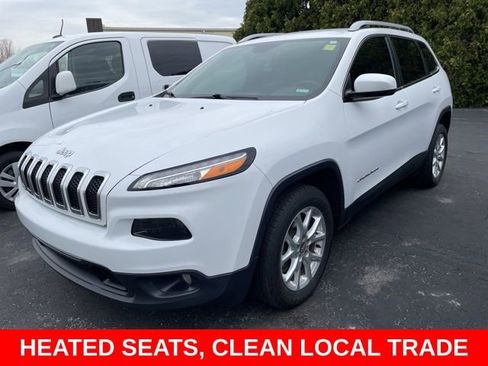 Used 2018 Jeep Cherokee Latitude Plus w/ Cold Weather Group image 1