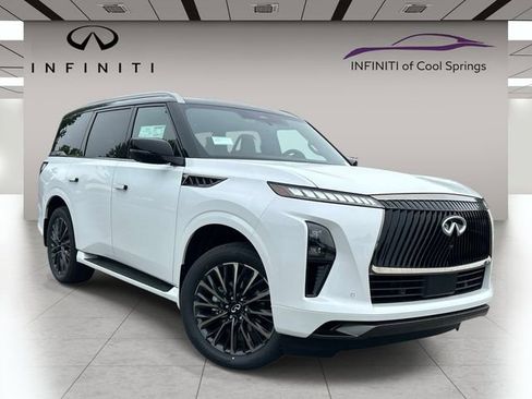 New 2026 INFINITI QX80 Autograph w/ Premium Cargo Package AWD/4WD image 1