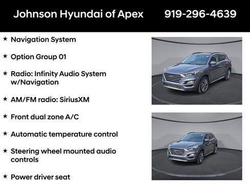 Used 2019 Hyundai Tucson Ultimate image 6