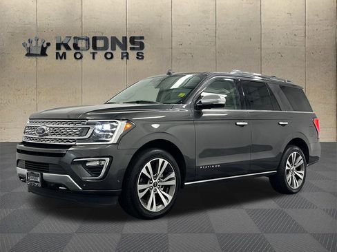 Used 2020 Ford Expedition Platinum image 1