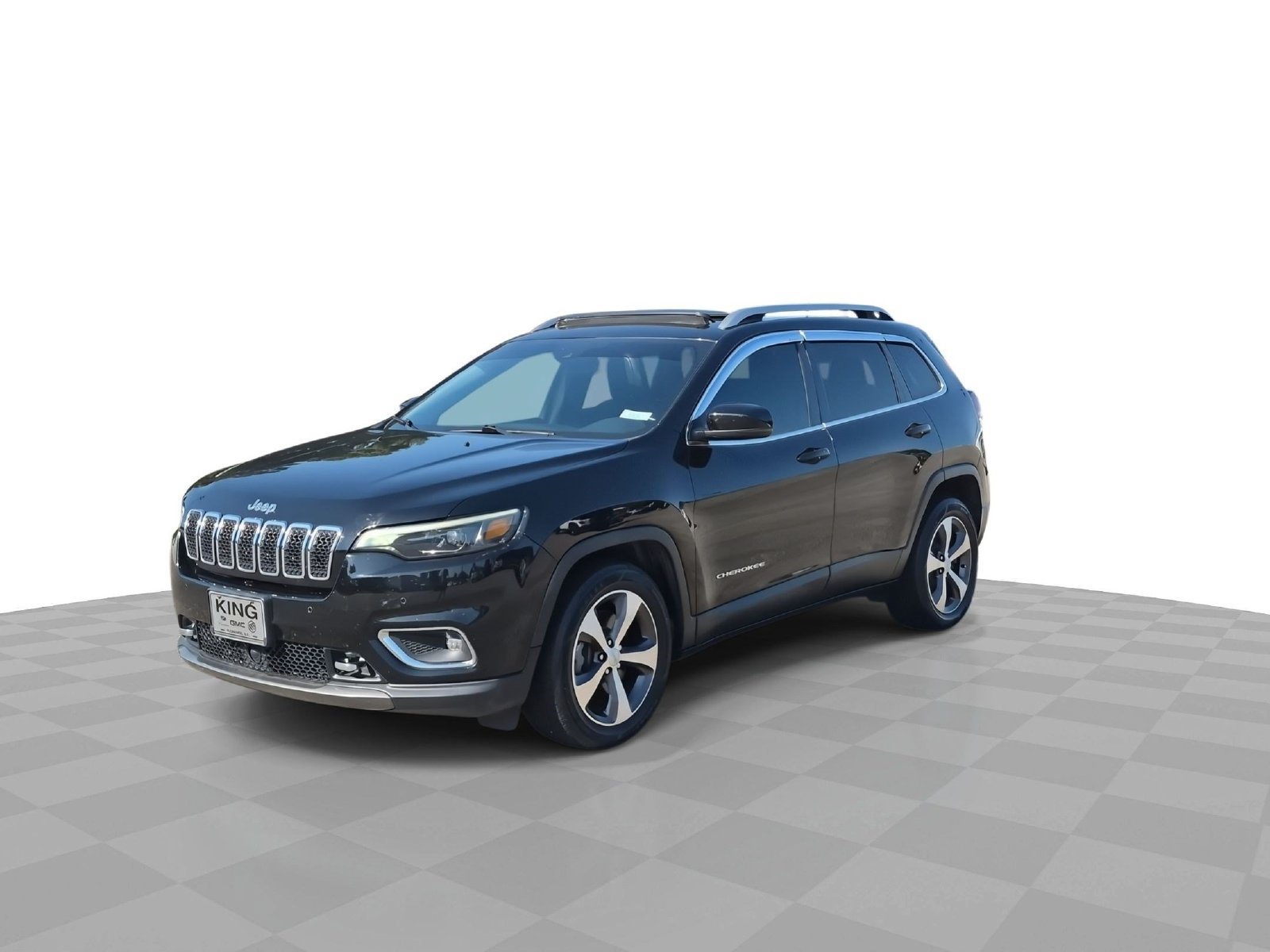 Used 2021 Jeep Cherokee Limited w/ Elite Package FWD image 4