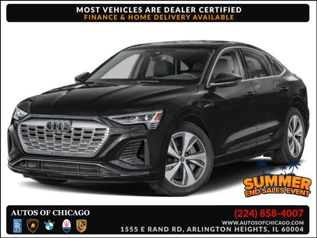 Used 2024 Audi Q8 e-tron Premium Plus w/ Premium Plus Package AWD/4WD image 1