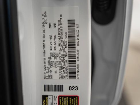 New 2026 Toyota Tacoma SR5 image 37