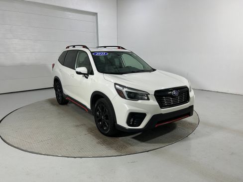 Used 2021 Subaru Forester Sport w/ Popular Package #2 AWD/4WD image 2