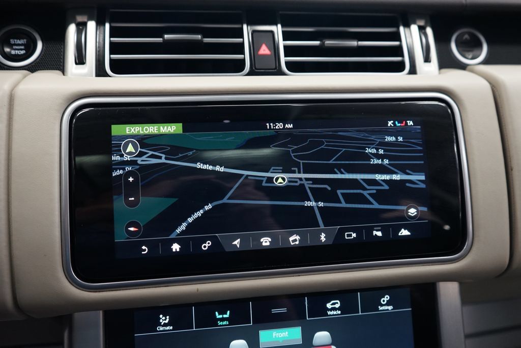 Used 2019 Land Rover Range Rover HSE AWD/4WD image 10