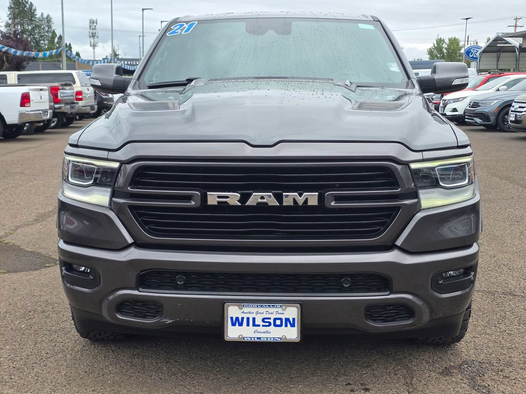 Used 2021 RAM 1500 Laramie w/ Sport Appearance Package AWD/4WD image 6