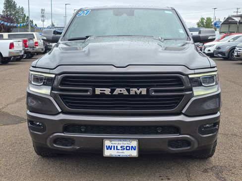 Used 2021 RAM 1500 Laramie w/ Sport Appearance Package AWD/4WD image 6