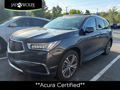 Certified 2020 Acura MDX SH-AWD w/ Technology Package