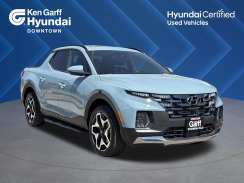 Certified 2024 Hyundai Santa Cruz Limited AWD/4WD image 1